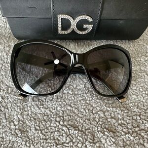 Dolce & Gabbana Black Sunglasses